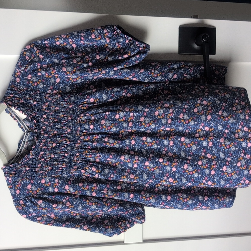 Knox Rose Smocked Top